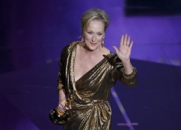 Meryl Streep gana el Oscar como mejor actriz por "The Iron Lady"